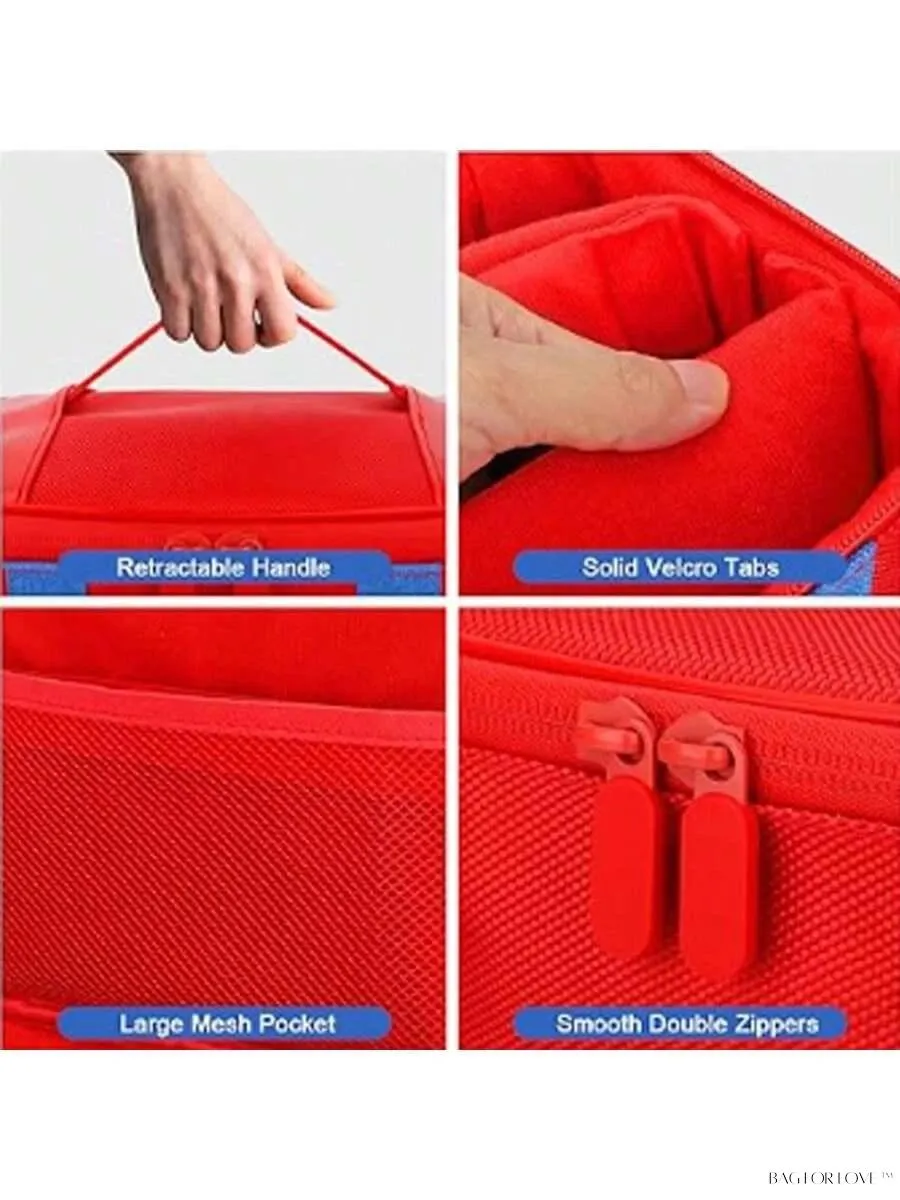 BagForLove - Switch Organizer and Carrying Case for Safe Transport