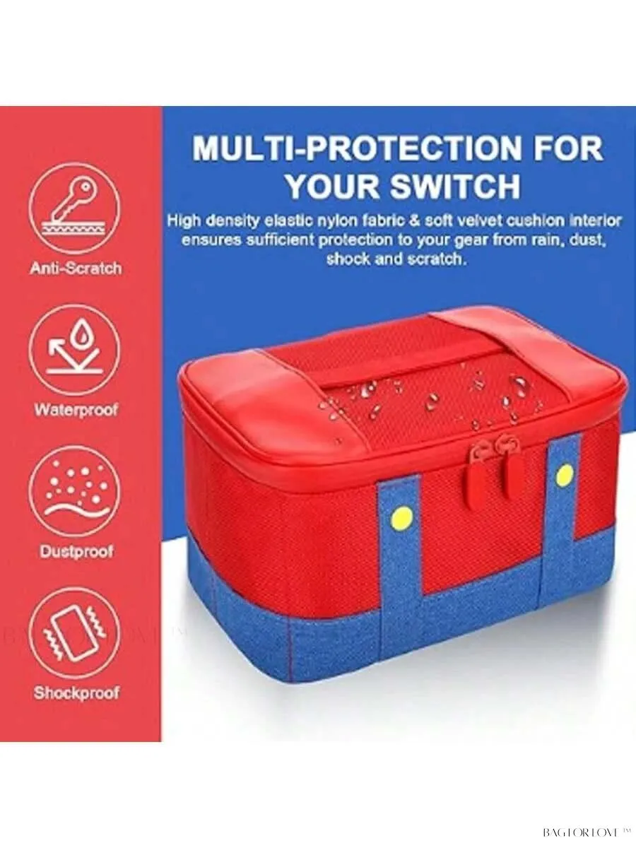 BagForLove - Switch Organizer and Carrying Case for Safe Transport