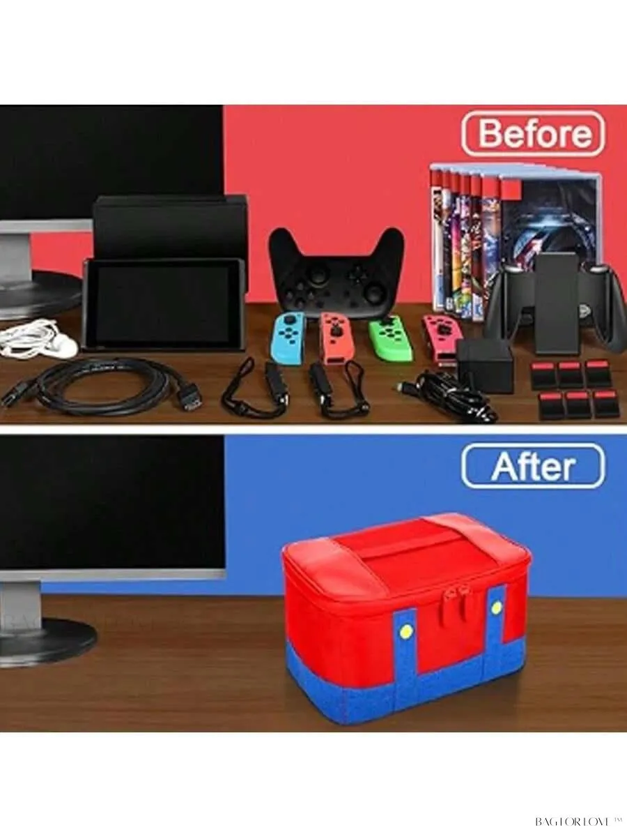 BagForLove - Switch Organizer and Carrying Case for Safe Transport