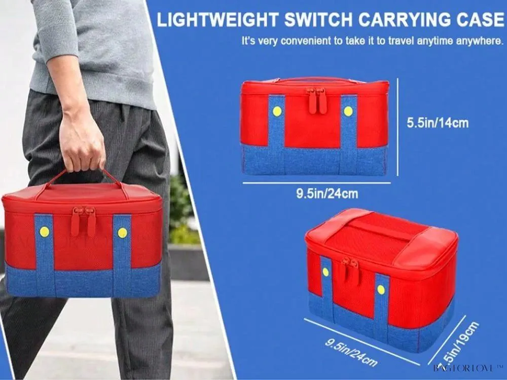 BagForLove - Switch Organizer and Carrying Case for Safe Transport