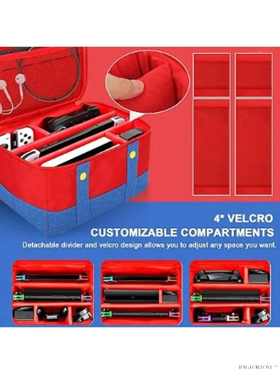 BagForLove - Switch Organizer and Carrying Case for Safe Transport