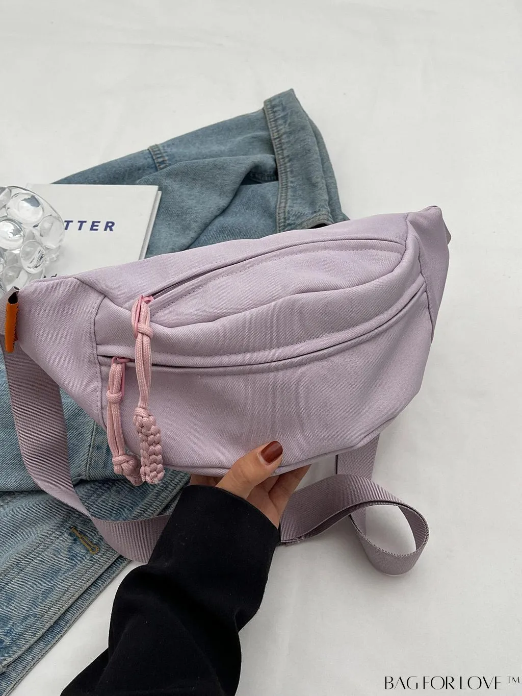 BagForLove - Unisex College Chest and Waist Pack with a Stylish Design