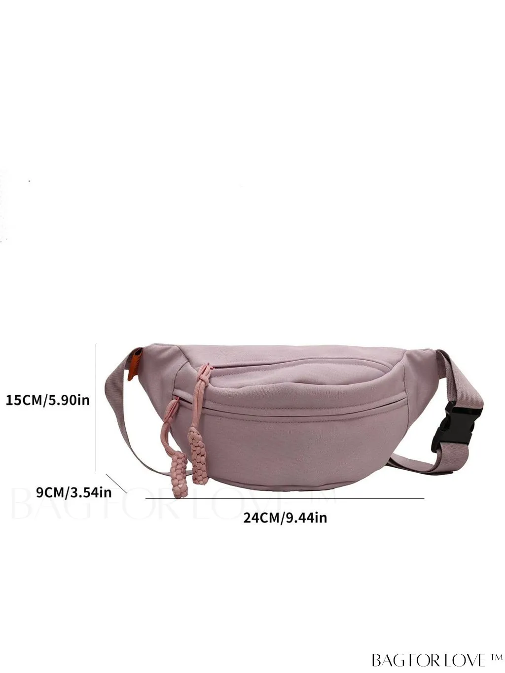 BagForLove - Unisex College Chest and Waist Pack with a Stylish Design