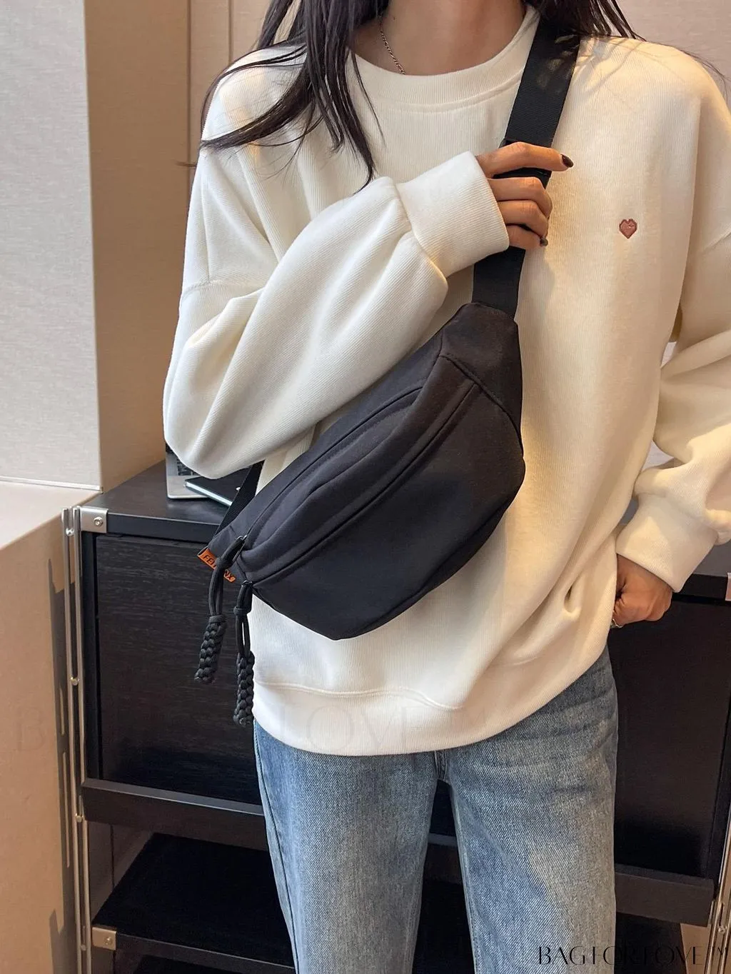 BagForLove - Unisex College Chest and Waist Pack with a Stylish Design