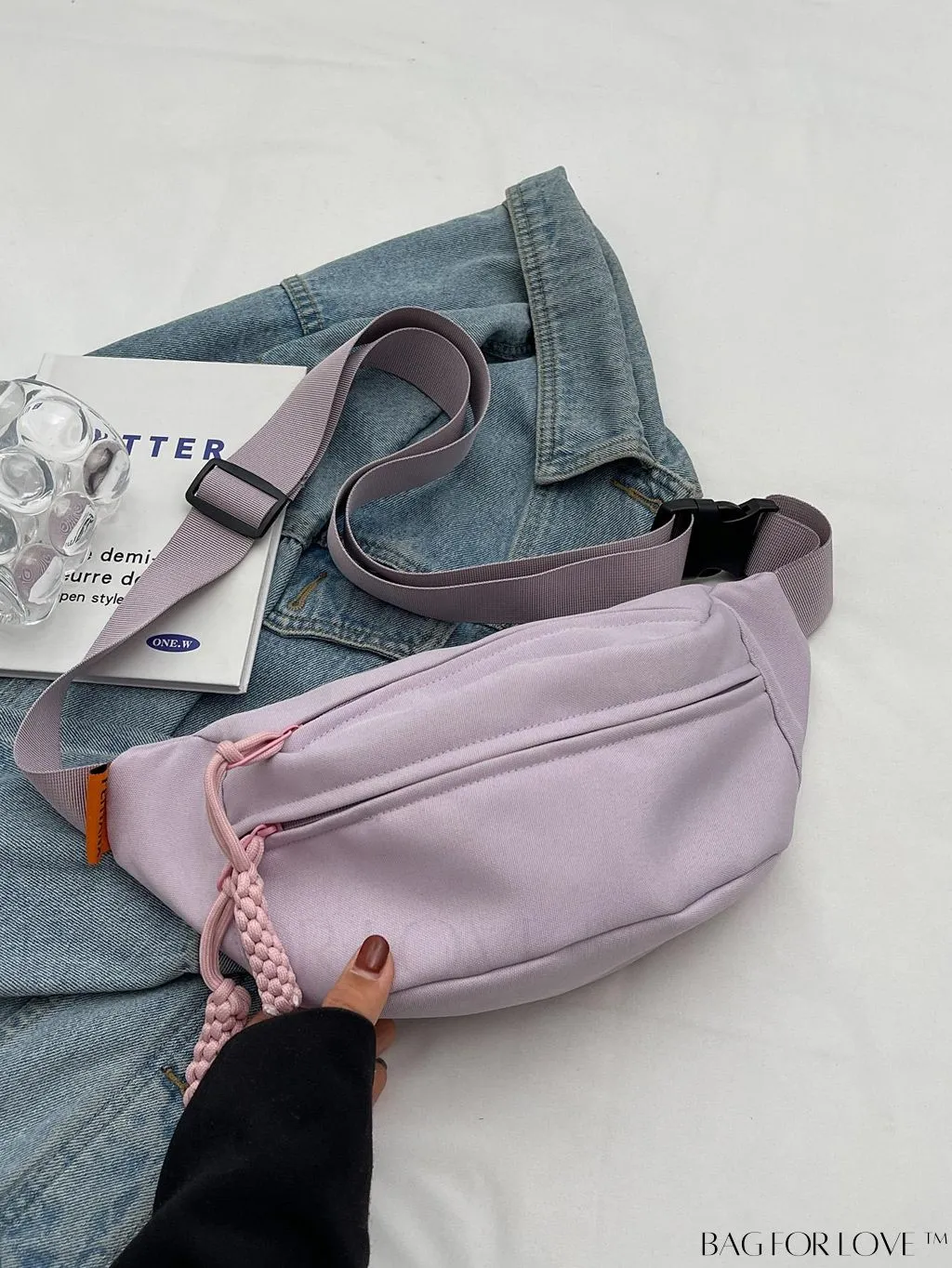 BagForLove - Unisex College Chest and Waist Pack with a Stylish Design