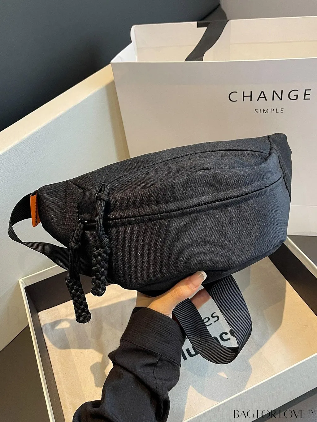 BagForLove - Unisex College Chest and Waist Pack with a Stylish Design