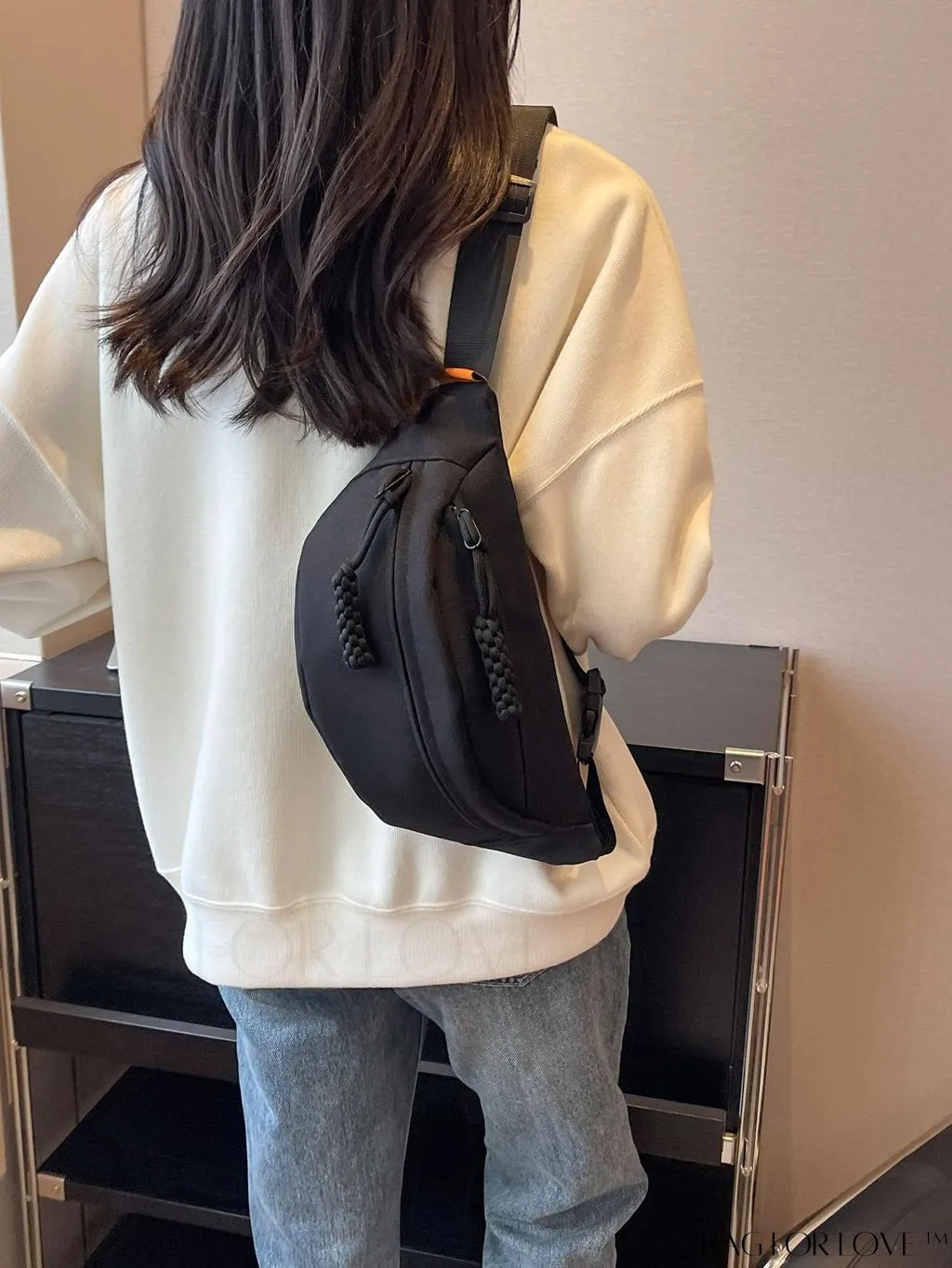 BagForLove - Unisex College Chest and Waist Pack with a Stylish Design