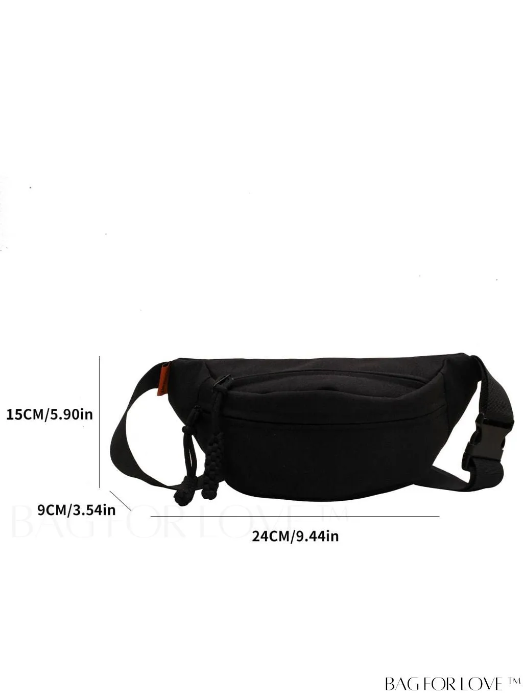BagForLove - Unisex College Chest and Waist Pack with a Stylish Design