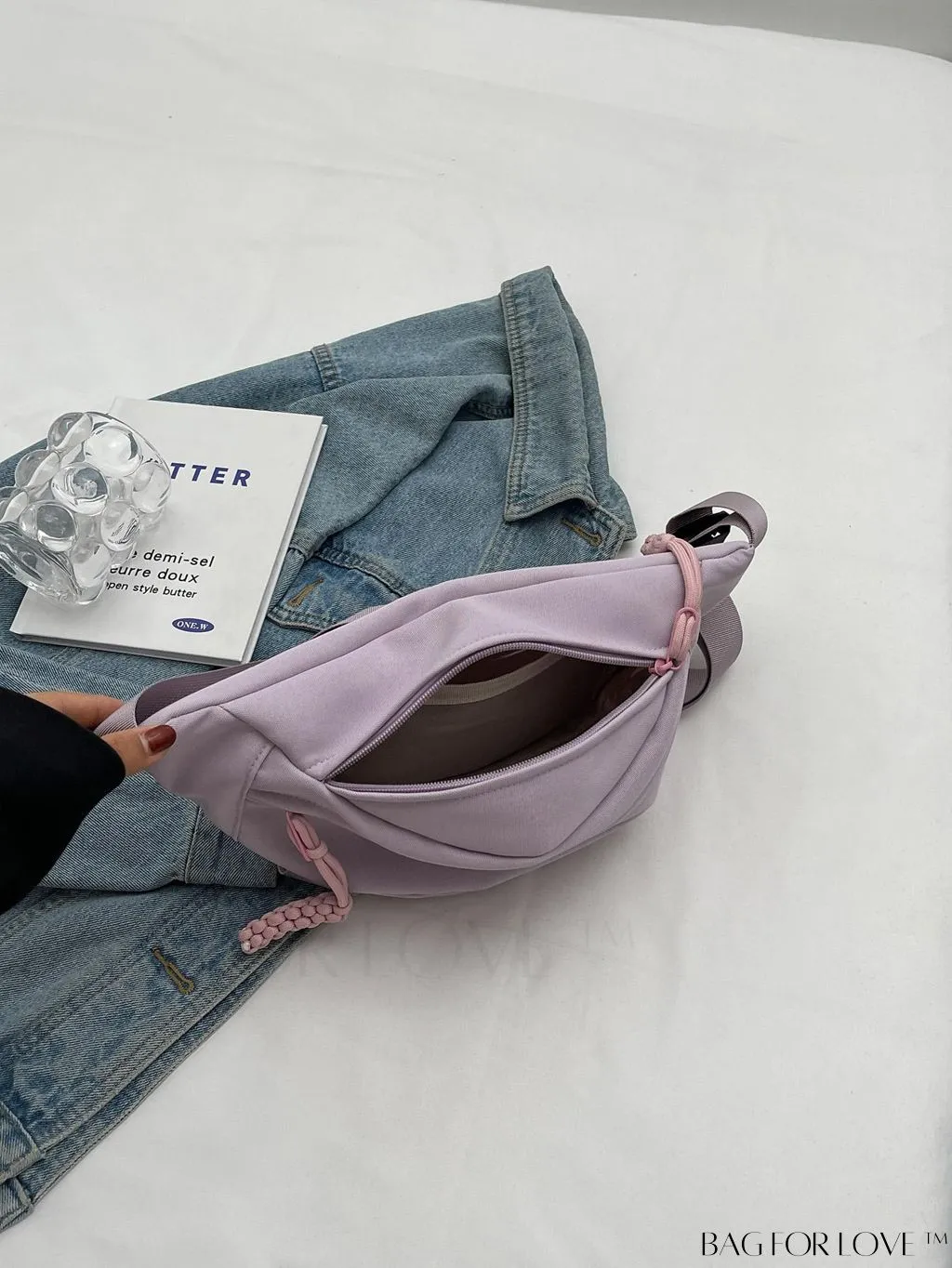 BagForLove - Unisex College Chest and Waist Pack with a Stylish Design