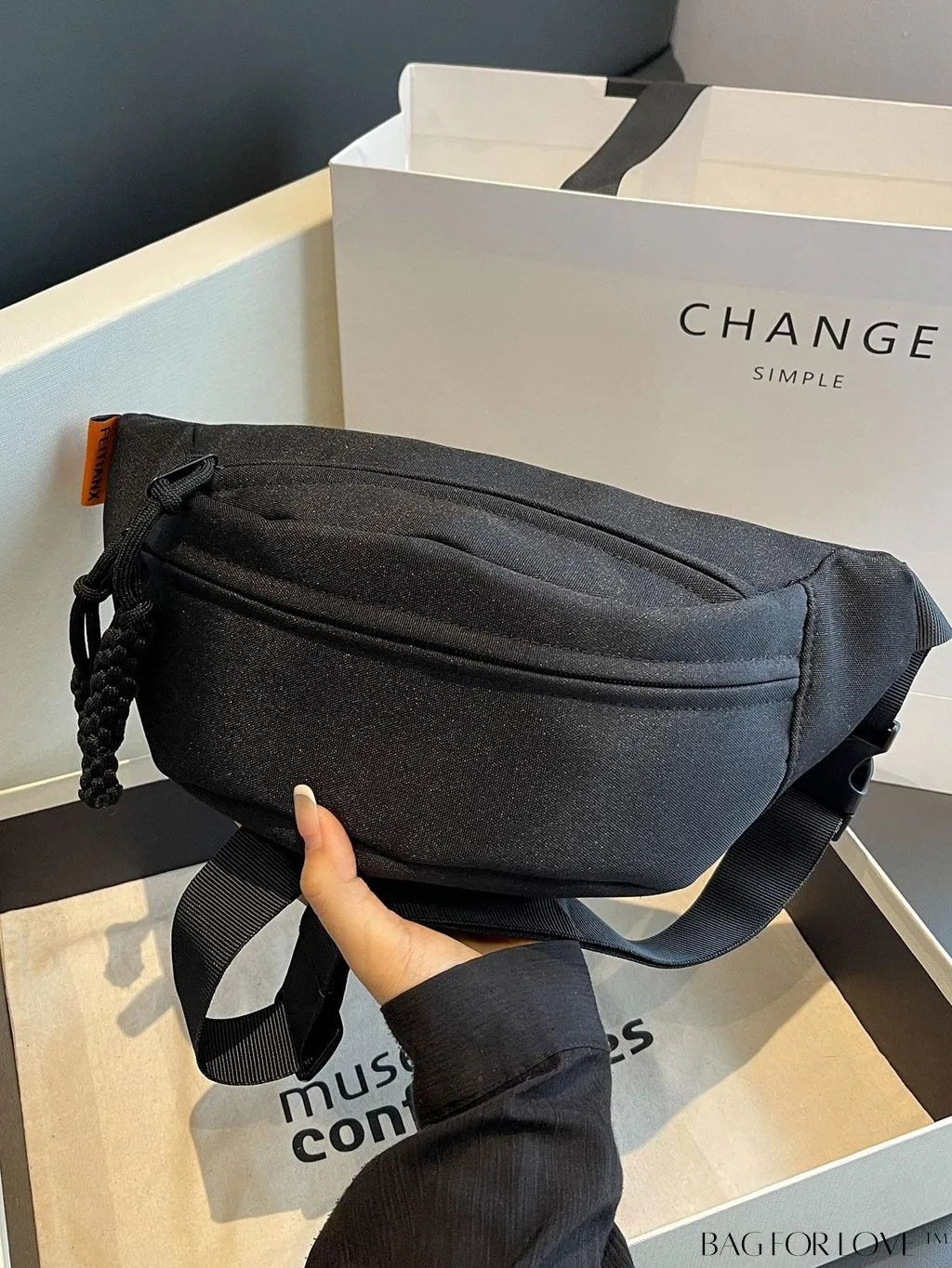 BagForLove - Unisex College Chest and Waist Pack with a Stylish Design