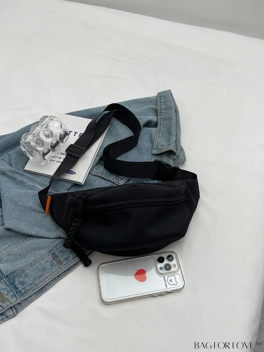 BagForLove - Unisex College Chest and Waist Pack with a Stylish Design