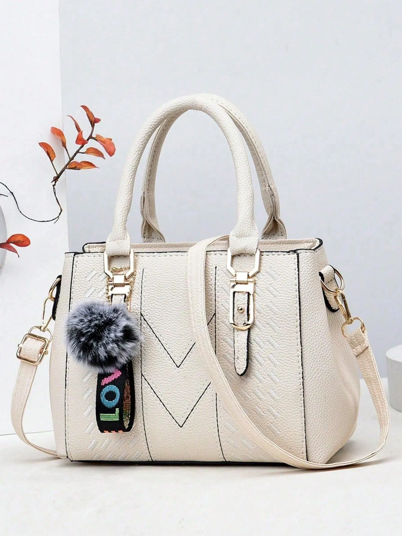 BagForLove - Versatile Mother's Day Gift Beautiful Handbag with Pendant