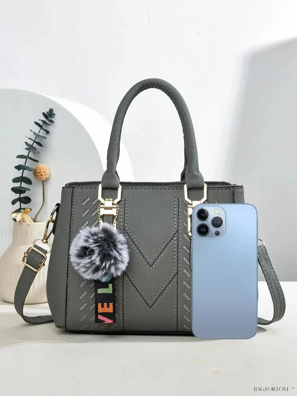 BagForLove - Versatile Mother's Day Gift Beautiful Handbag with Pendant