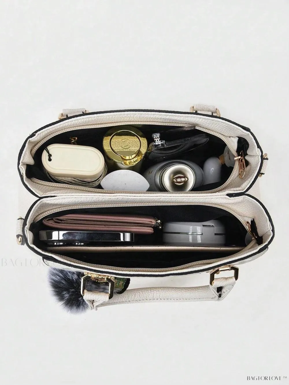 BagForLove - Versatile Mother's Day Gift Beautiful Handbag with Pendant