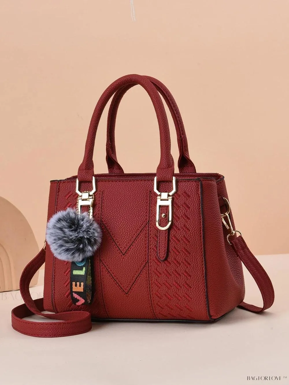BagForLove - Versatile Mother's Day Gift Beautiful Handbag with Pendant