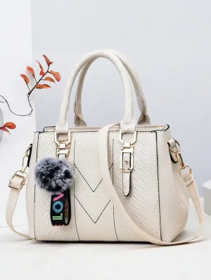 BagForLove - Versatile Mother's Day Gift Beautiful Handbag with Pendant