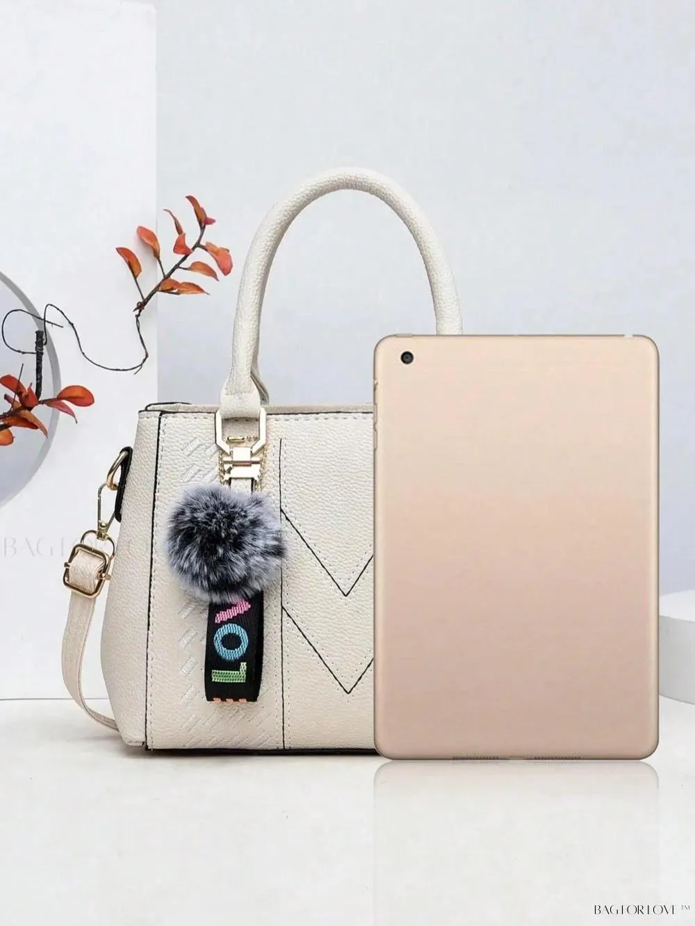 BagForLove - Versatile Mother's Day Gift Beautiful Handbag with Pendant