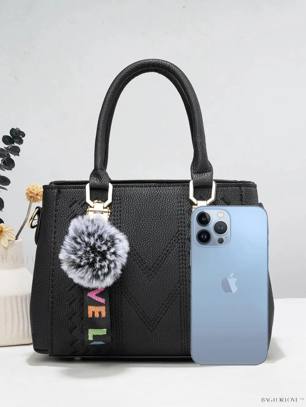 BagForLove - Versatile Mother's Day Gift Beautiful Handbag with Pendant