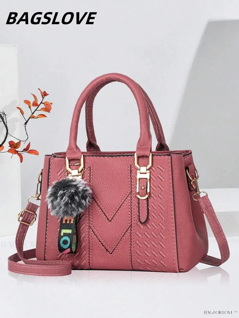 BagForLove - Versatile Mother's Day Gift Beautiful Handbag with Pendant