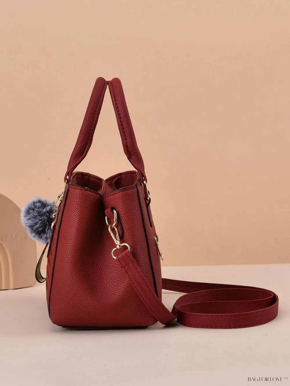 BagForLove - Versatile Mother's Day Gift Beautiful Handbag with Pendant