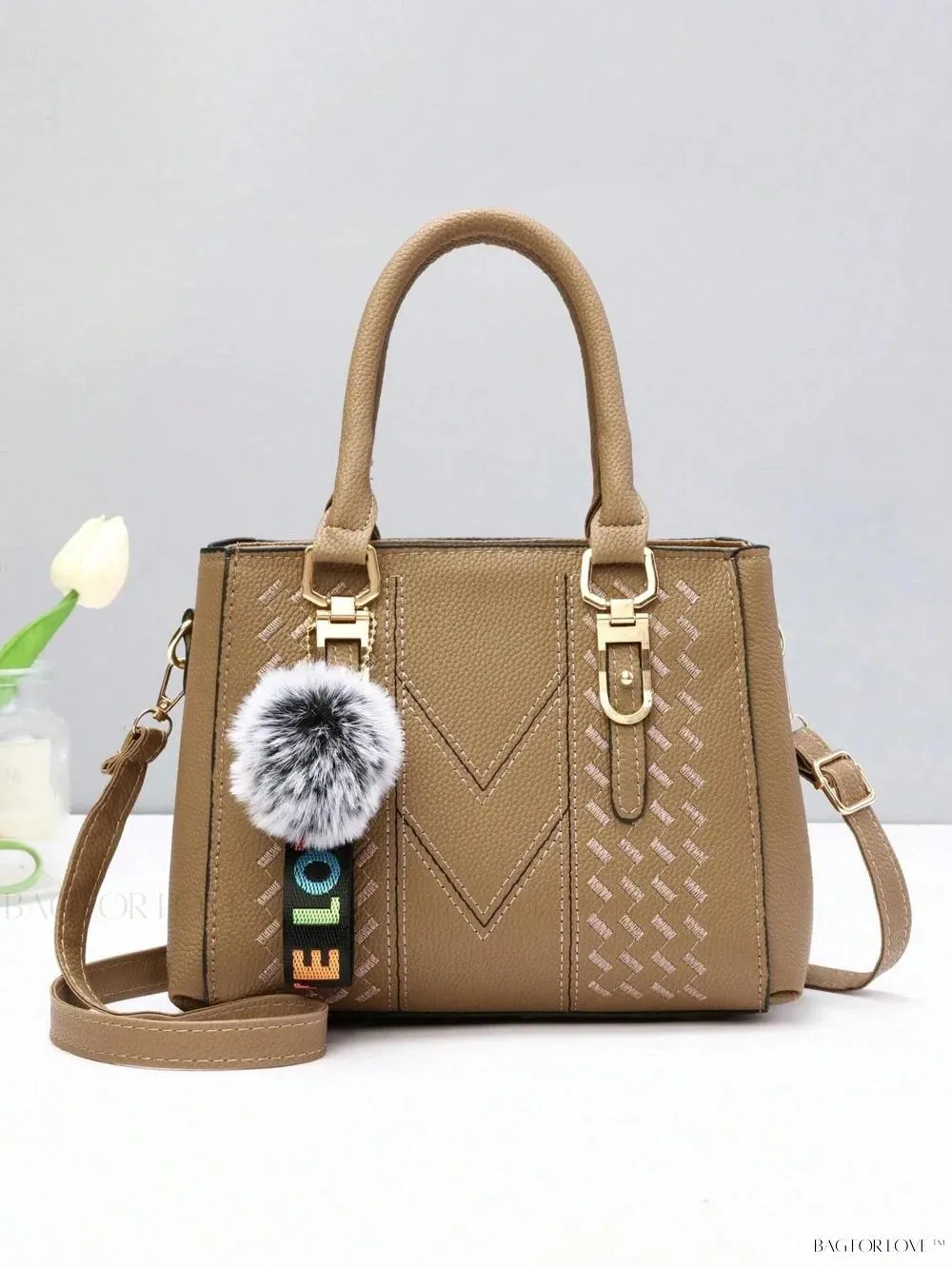 BagForLove - Versatile Mother's Day Gift Beautiful Handbag with Pendant