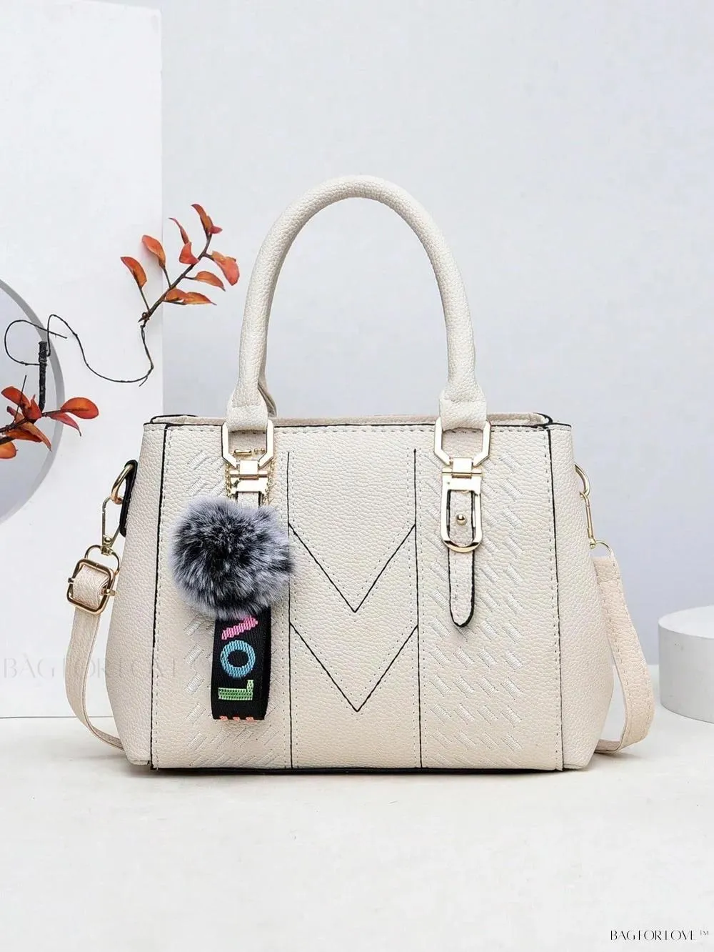BagForLove - Versatile Mother's Day Gift Beautiful Handbag with Pendant