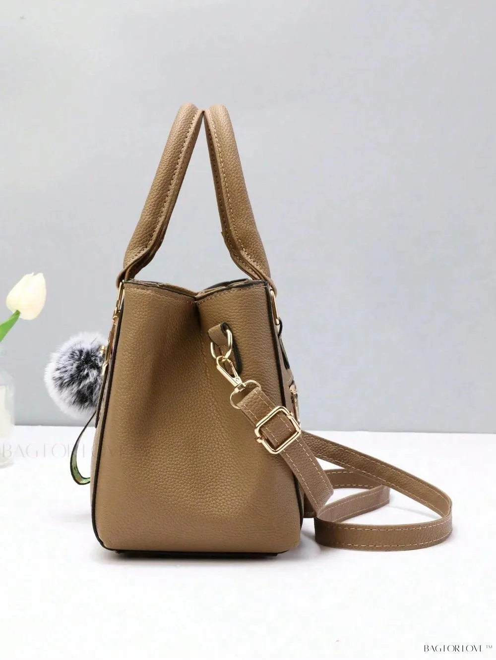 BagForLove - Versatile Mother's Day Gift Beautiful Handbag with Pendant