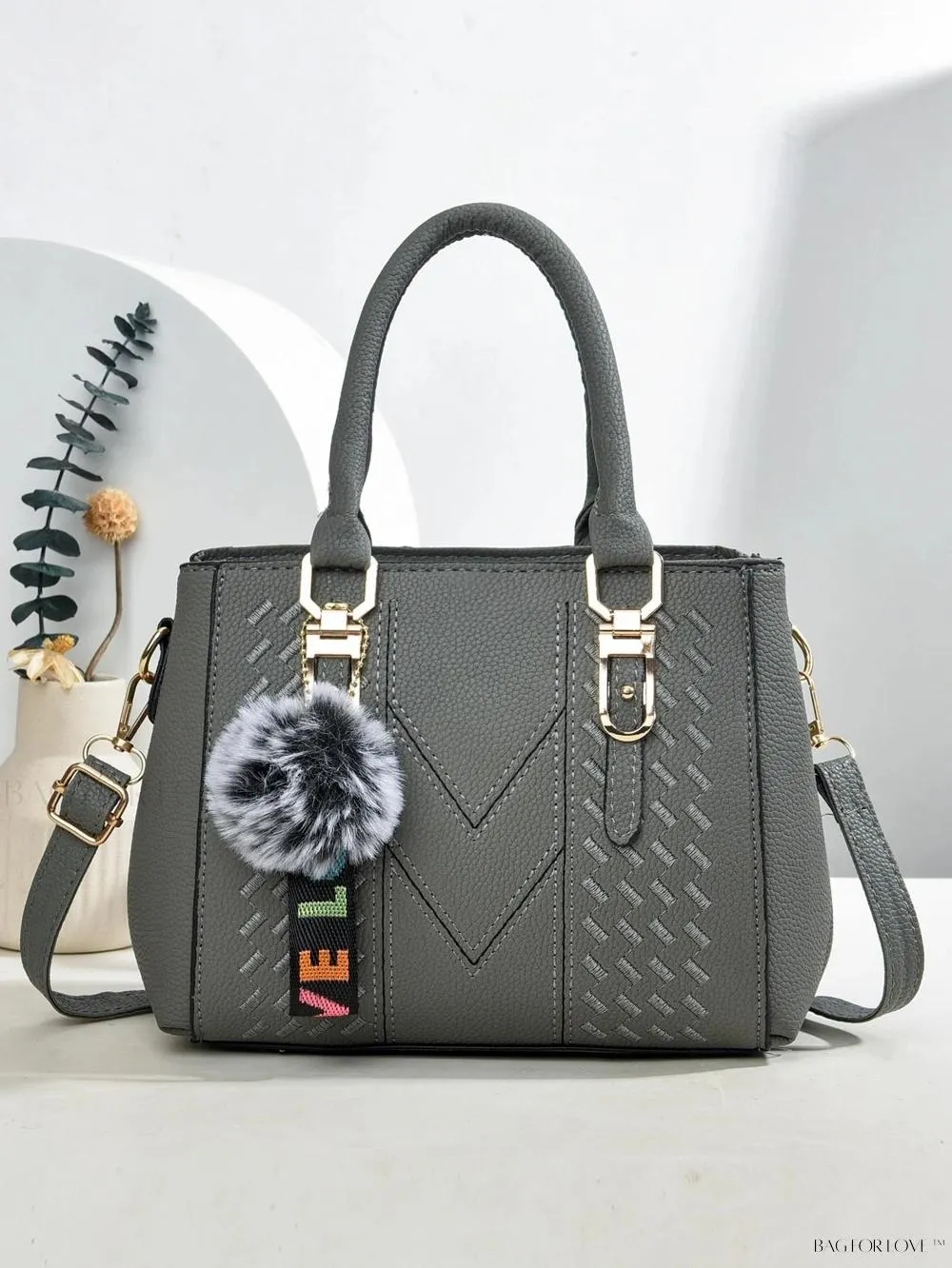 BagForLove - Versatile Mother's Day Gift Beautiful Handbag with Pendant