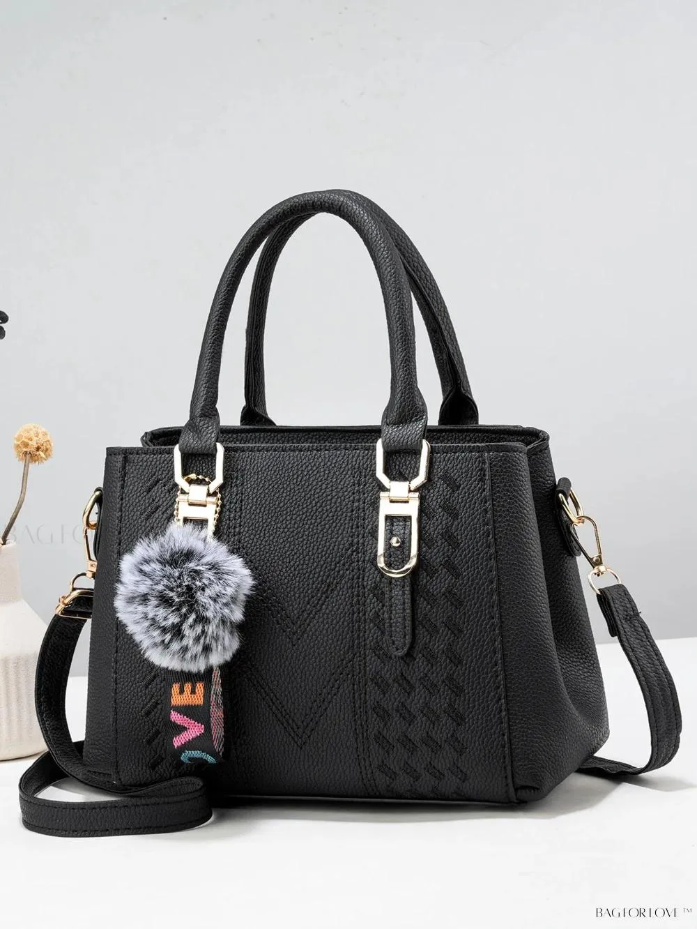 BagForLove - Versatile Mother's Day Gift Beautiful Handbag with Pendant