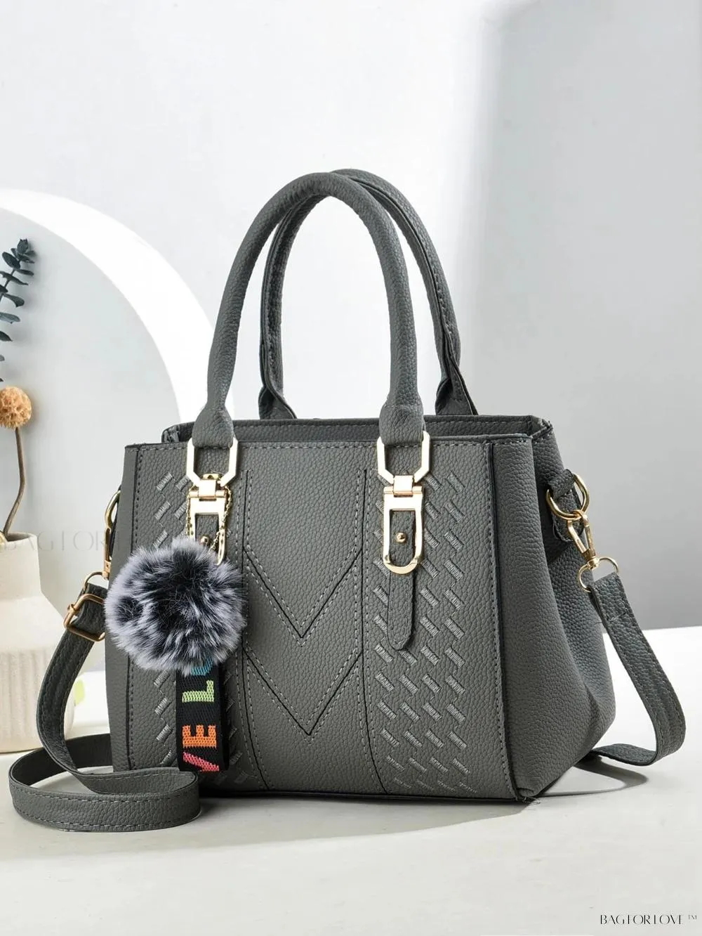 BagForLove - Versatile Mother's Day Gift Beautiful Handbag with Pendant
