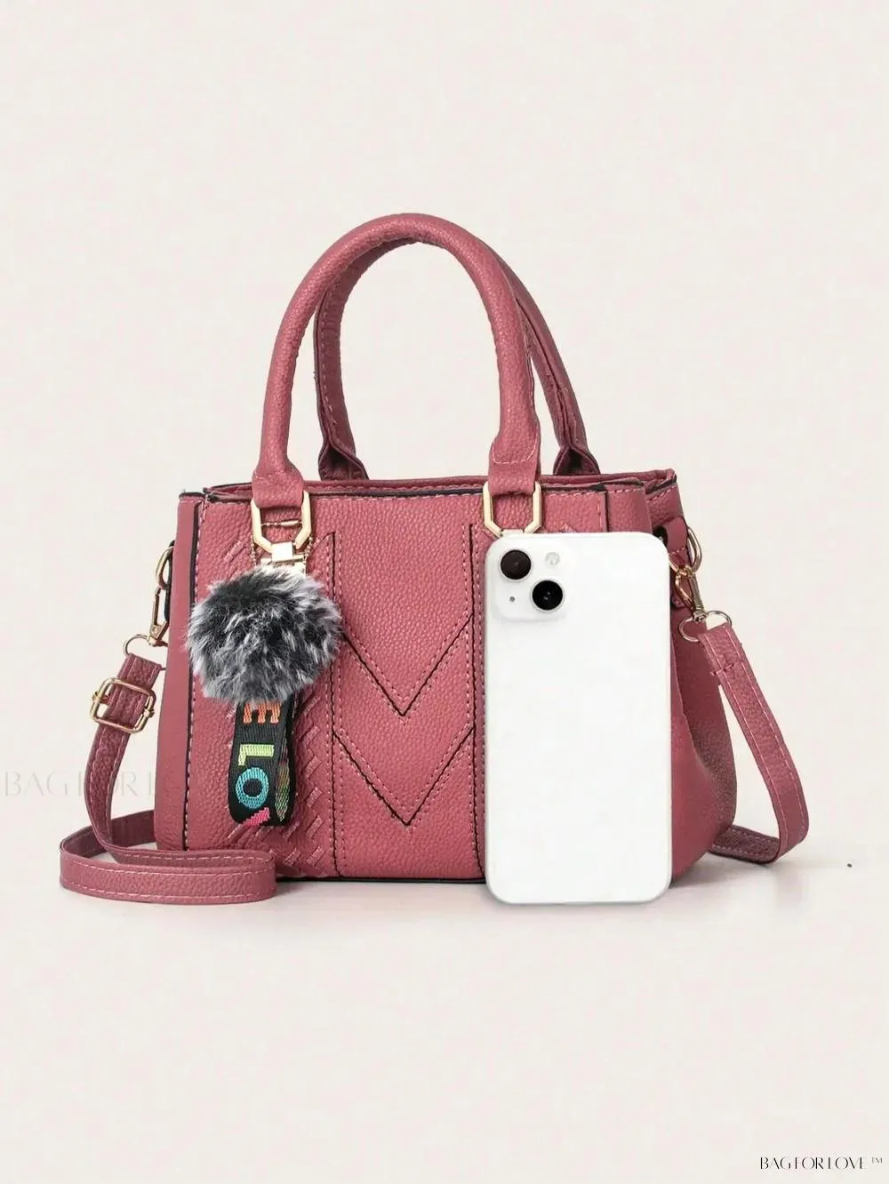BagForLove - Versatile Mother's Day Gift Beautiful Handbag with Pendant
