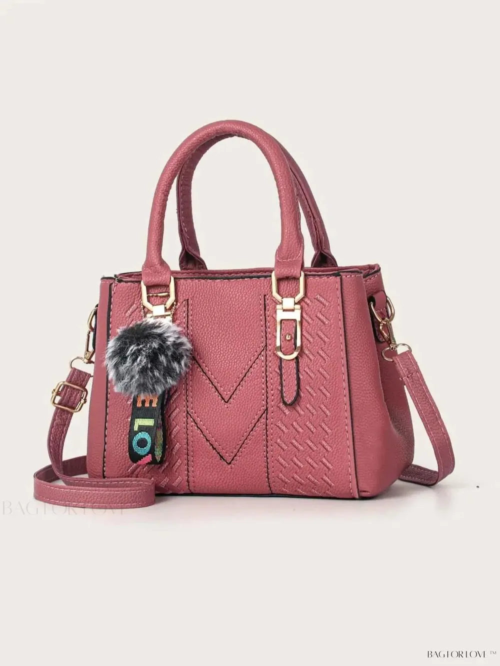 BagForLove - Versatile Mother's Day Gift Beautiful Handbag with Pendant