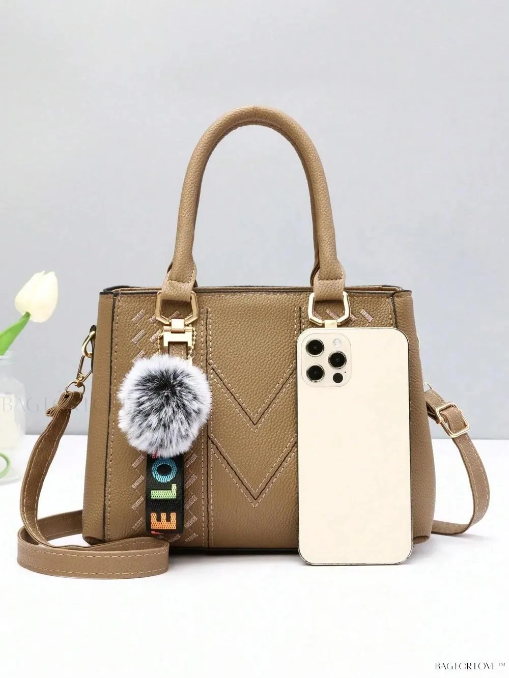 BagForLove - Versatile Mother's Day Gift Beautiful Handbag with Pendant
