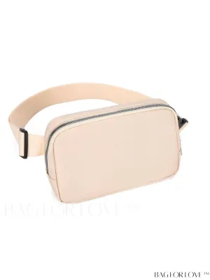 BagForLove - Womens Performance Crossbody Waist Bag - Lightweight and Ideal for Running & Sports