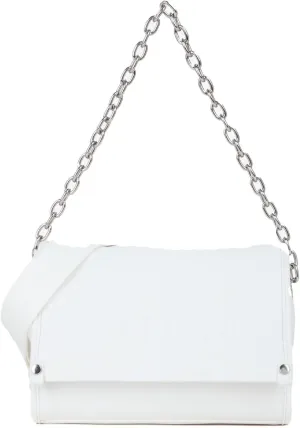 Bags White Polyethylene Women's Handbag