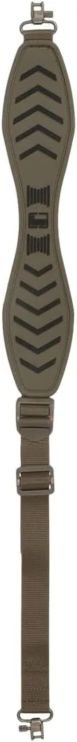 Banded RUBR-DUK Gun Sling – Non-Slip Rubberized Shotgun & Rifle Sling with Heavy-Duty Swivels