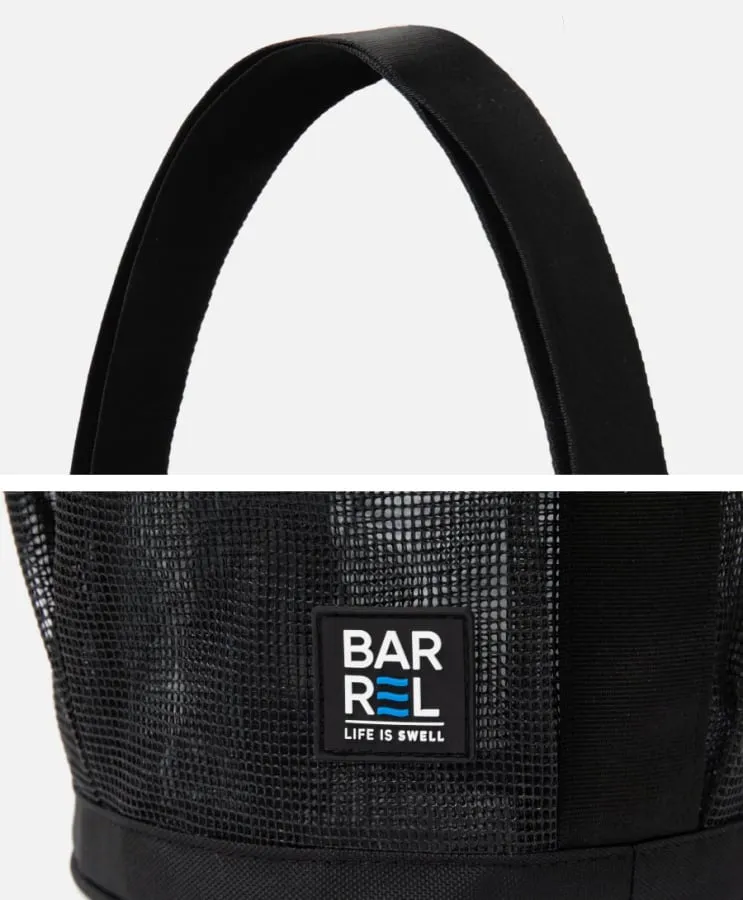 Barrel Mesh Shower Totebag-PINK
