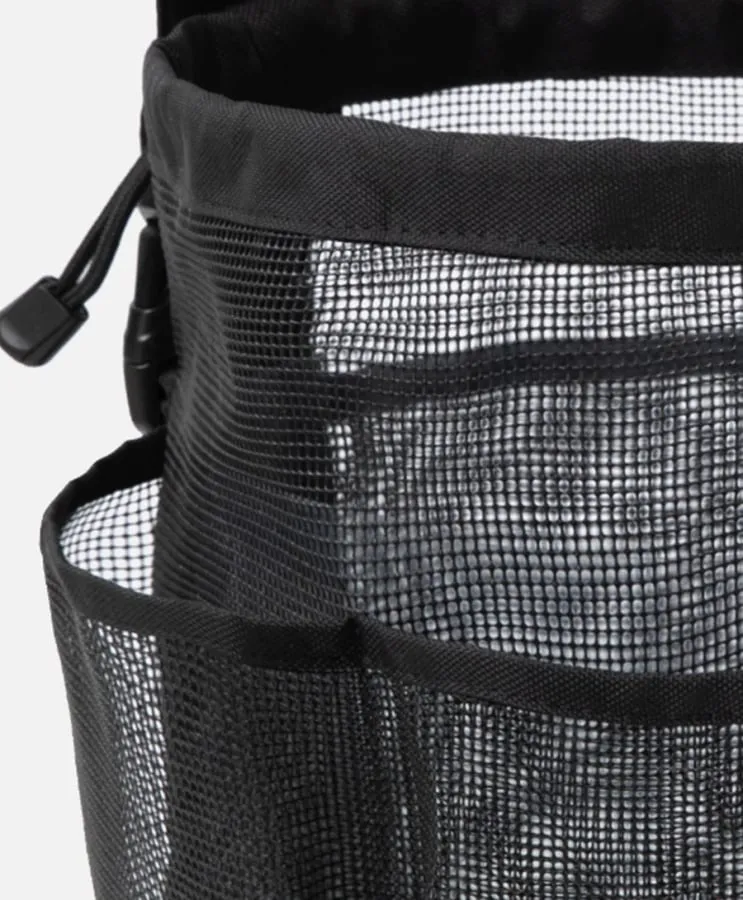 Barrel Mesh Shower Totebag-PINK