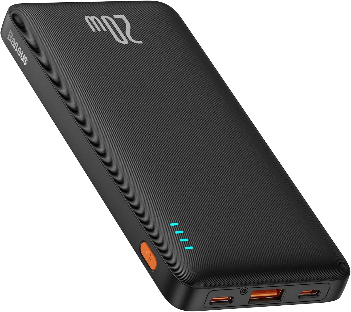 Baseus Portable Charger, 20W PD QC Power Bank Fast Charging, 10000mAh Slim Battery Pack Charger Portable with USB C in&Out for iPhone 15 14 13 12 11 Samsung S23 S22 Google LG iPad