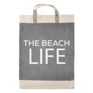 Beach Life Market Tote