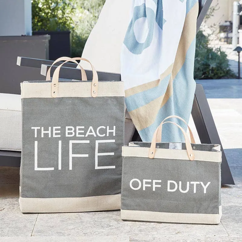 Beach Life Market Tote