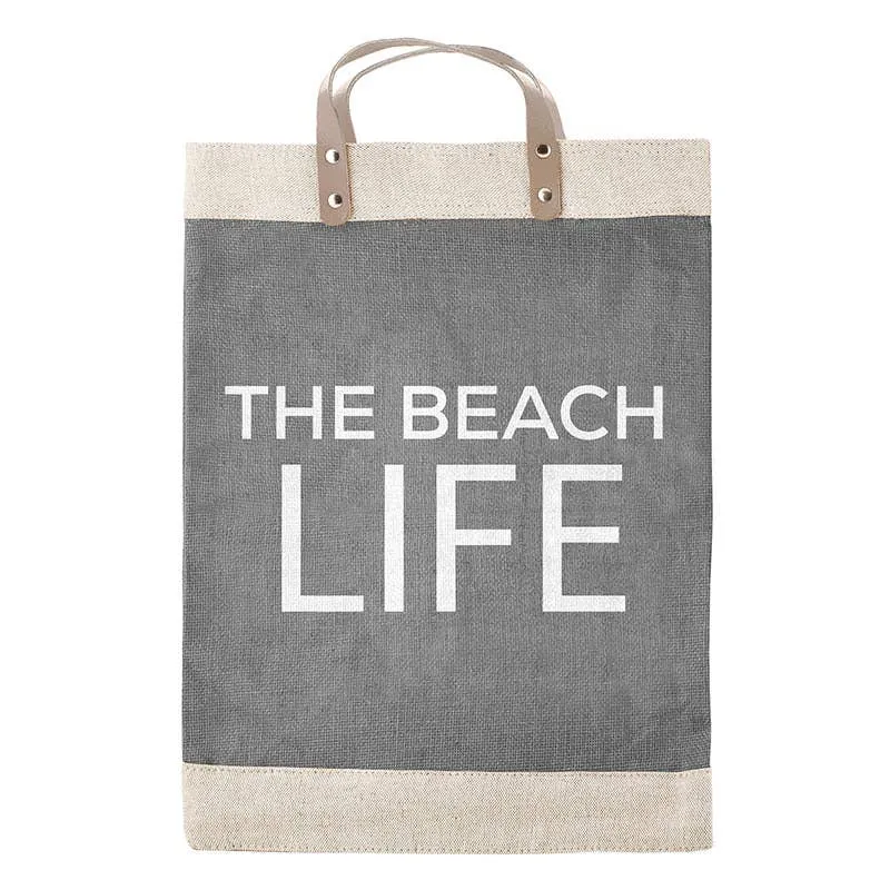 Beach Life Market Tote