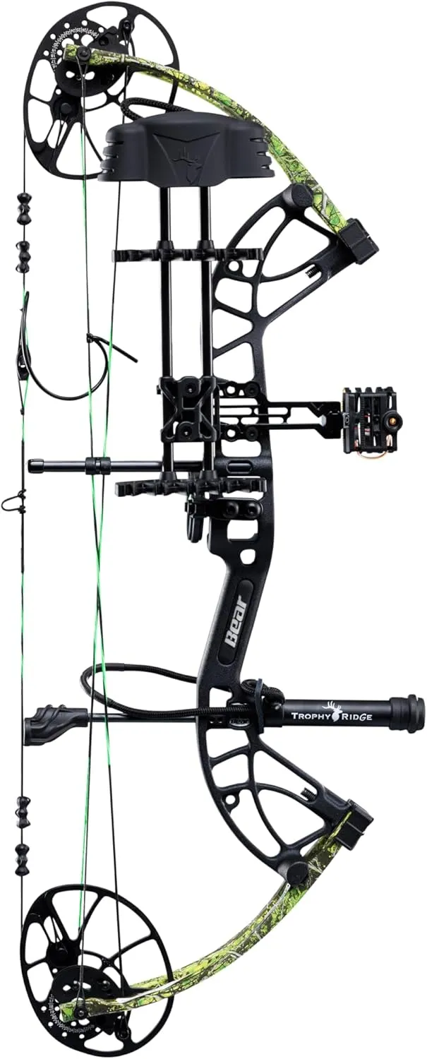 Bear Cruzer G4 Ready to Hunt Compound Archery Bow, 70lb. Draw Weight