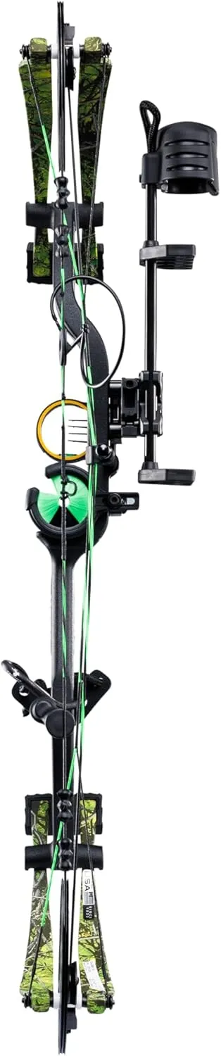 Bear Cruzer G4 Ready to Hunt Compound Archery Bow, 70lb. Draw Weight