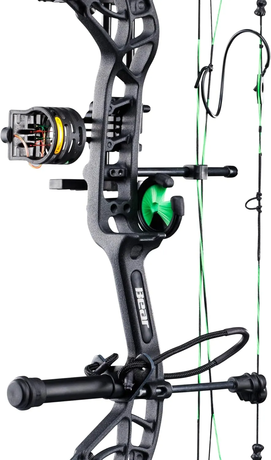 Bear Cruzer G4 Ready to Hunt Compound Archery Bow, 70lb. Draw Weight