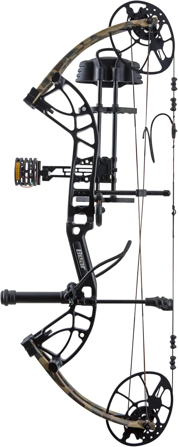 Bear Cruzer G4 Ready to Hunt Compound Archery Bow, 70lb. Draw Weight