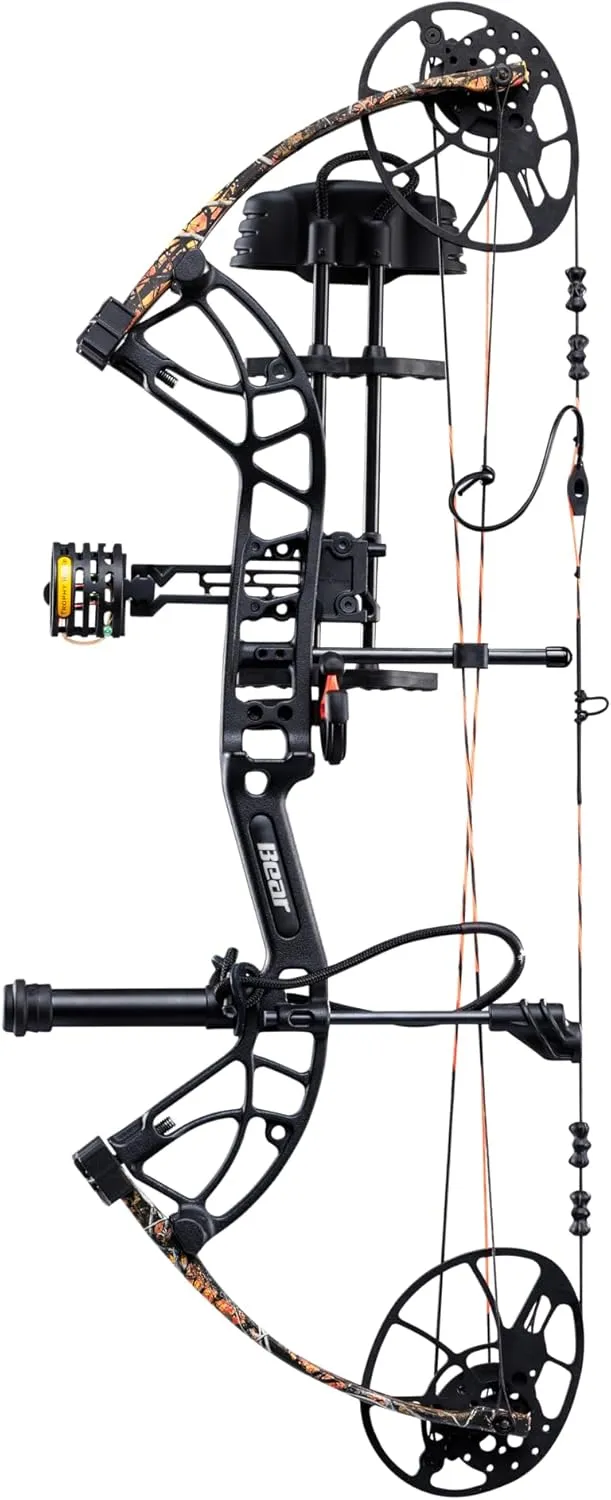 Bear Cruzer G4 Ready to Hunt Compound Archery Bow, 70lb. Draw Weight