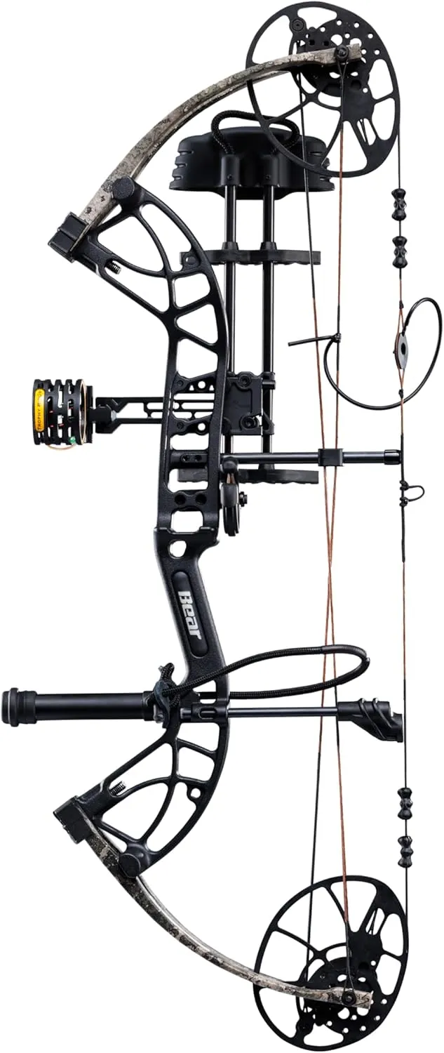 Bear Cruzer G4 Ready to Hunt Compound Archery Bow, 70lb. Draw Weight