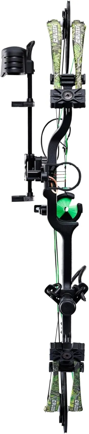 Bear Cruzer G4 Ready to Hunt Compound Archery Bow, 70lb. Draw Weight
