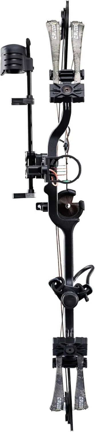 Bear Cruzer G4 Ready to Hunt Compound Archery Bow, 70lb. Draw Weight